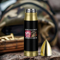 Meme Cat Bullet Tumbler Born To Dilly Dally Forced To Lock In Funny Saying Cats - Wonder Print Shop