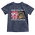Meme Cat Toddler T Shirt Born To Dilly Dally Forced To Lock In Funny Saying Cats - Wonder Print Shop