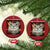 Rage Is Consuming Me Cat Christmas Ornament Funny Weird Humor Silly Cat Meme - Wonder Print Shop