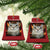 Rage Is Consuming Me Cat Christmas Ornament Funny Weird Humor Silly Cat Meme - Wonder Print Shop