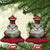 Rage Is Consuming Me Cat Christmas Ornament Funny Weird Humor Silly Cat Meme - Wonder Print Shop