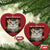 Rage Is Consuming Me Cat Christmas Ornament Funny Weird Humor Silly Cat Meme - Wonder Print Shop