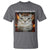 Rage Is Consuming Me Cat T Shirt Funny Weird Humor Silly Cat Meme - Wonder Print Shop