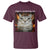 Rage Is Consuming Me Cat T Shirt Funny Weird Humor Silly Cat Meme - Wonder Print Shop