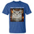 Rage Is Consuming Me Cat T Shirt Funny Weird Humor Silly Cat Meme - Wonder Print Shop