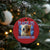 Rage Is Consuming Me Cat Meme Christmas Ornament Funny Weird Humor Cat Face Bootleg - Wonder Print Shop