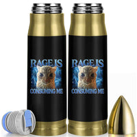 Rage Is Consuming Me Cat Meme Bullet Tumbler Funny Weird Humor Cat Face Bootleg - Wonder Print Shop