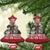 Funny Alpha Wolf Meme Christmas Ornament Whatever Daddy Wants Daddy Gets Cringe Humor - Wonder Print Shop