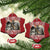 Funny Alpha Wolf Meme Christmas Ornament Whatever Daddy Wants Daddy Gets Cringe Humor - Wonder Print Shop