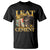 I Eat Cement Cat Meme T Shirt Funny Internet Memes Bootleg Cursed Cat Lovers - Wonder Print Shop
