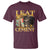 I Eat Cement Cat Meme T Shirt Funny Internet Memes Bootleg Cursed Cat Lovers - Wonder Print Shop