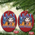 Possum Meme Christmas Ornament I Eat Drywall Opossum Funny Weird Cursed Internet Memes - Wonder Print Shop