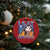 Possum Meme Christmas Ornament I Eat Drywall Opossum Funny Weird Cursed Internet Memes - Wonder Print Shop