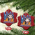 Possum Meme Christmas Ornament I Eat Drywall Opossum Funny Weird Cursed Internet Memes - Wonder Print Shop
