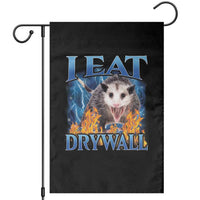 Possum Meme Garden Flag I Eat Drywall Opossum Funny Weird Cursed Internet Memes - Wonder Print Shop