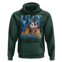 Possum Meme Hoodie I Eat Drywall Opossum Funny Weird Cursed Internet Memes - Wonder Print Shop