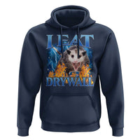 Possum Meme Hoodie I Eat Drywall Opossum Funny Weird Cursed Internet Memes - Wonder Print Shop