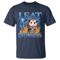 Possum Meme T Shirt I Eat Drywall Opossum Funny Weird Cursed Internet Memes - Wonder Print Shop