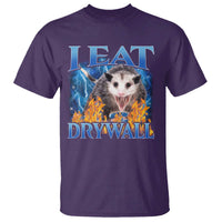 Possum Meme T Shirt I Eat Drywall Opossum Funny Weird Cursed Internet Memes - Wonder Print Shop
