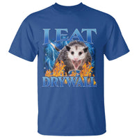 Possum Meme T Shirt I Eat Drywall Opossum Funny Weird Cursed Internet Memes - Wonder Print Shop