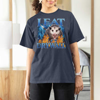 Possum Meme T Shirt For Women I Eat Drywall Opossum Funny Weird Cursed Internet Memes - Wonder Print Shop