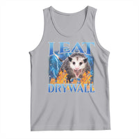 Possum Meme Tank Top I Eat Drywall Opossum Funny Weird Cursed Internet Memes - Wonder Print Shop