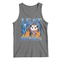 Possum Meme Tank Top I Eat Drywall Opossum Funny Weird Cursed Internet Memes - Wonder Print Shop
