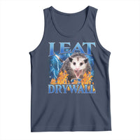 Possum Meme Tank Top I Eat Drywall Opossum Funny Weird Cursed Internet Memes - Wonder Print Shop