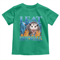 Possum Meme Toddler T Shirt I Eat Drywall Opossum Funny Weird Cursed Internet Memes - Wonder Print Shop