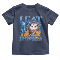Possum Meme Toddler T Shirt I Eat Drywall Opossum Funny Weird Cursed Internet Memes - Wonder Print Shop