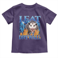 Possum Meme Toddler T Shirt I Eat Drywall Opossum Funny Weird Cursed Internet Memes - Wonder Print Shop