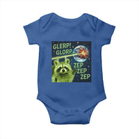 Funny Alien Raccoon Meme Baby Onesie Glerp Glorp Brainrot Stupid Gift - Wonder Print Shop