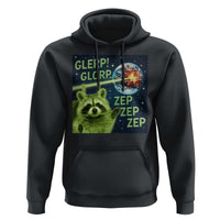 Funny Alien Raccoon Meme Hoodie Glerp Glorp Brainrot Stupid Gift - Wonder Print Shop