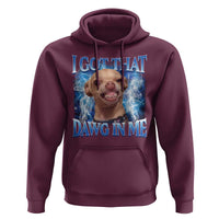 I Got That Dawg in Me Chihuahua Hoodie Funny Ironic Meme Viral Quote - Wonder Print Shop