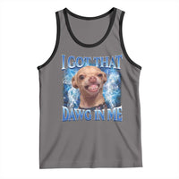 I Got That Dawg in Me Chihuahua Tank Top Funny Ironic Meme Viral Quote - Wonder Print Shop