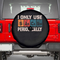 Sarcasm Periodic Table Spare Tire Cover Element Weird Science Joke Gift - Wonder Print Shop