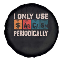 Sarcasm Periodic Table Spare Tire Cover Element Weird Science Joke Gift - Wonder Print Shop