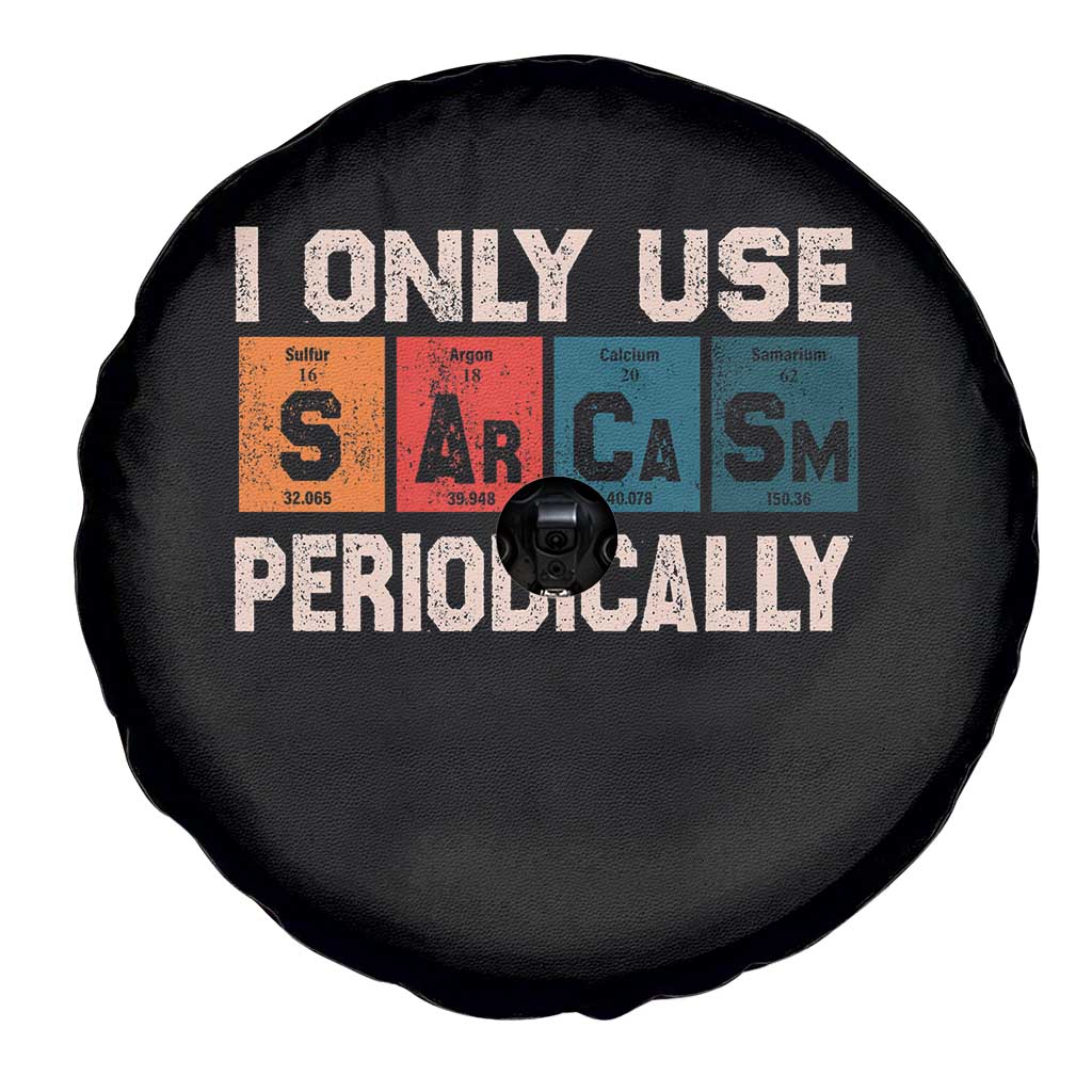 Sarcasm Periodic Table Spare Tire Cover Element Weird Science Joke Gift - Wonder Print Shop