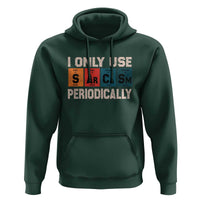 Sarcasm Periodic Table Hoodie Element Weird Science Joke Gift - Wonder Print Shop