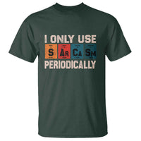 Sarcasm Periodic Table T Shirt Element Weird Science Joke Gift - Wonder Print Shop