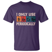 Sarcasm Periodic Table T Shirt Element Weird Science Joke Gift - Wonder Print Shop