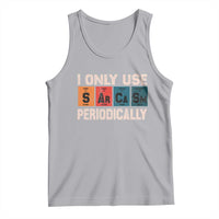 Sarcasm Periodic Table Tank Top Element Weird Science Joke Gift - Wonder Print Shop