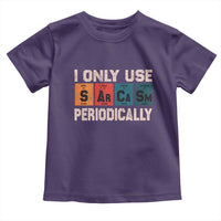 Sarcasm Periodic Table Toddler T Shirt Element Weird Science Joke Gift - Wonder Print Shop