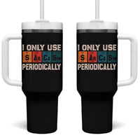 Sarcasm Periodic Table Tumbler With Handle Element Weird Science Joke Gift - Wonder Print Shop
