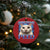 Meme Cat Christmas Ornament Funny Weird Humor Consider Your Pants Peed - Wonder Print Shop