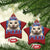 Meme Cat Christmas Ornament Funny Weird Humor Consider Your Pants Peed - Wonder Print Shop