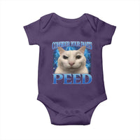 Meme Cat Baby Onesie Funny Weird Humor Consider Your Pants Peed - Wonder Print Shop