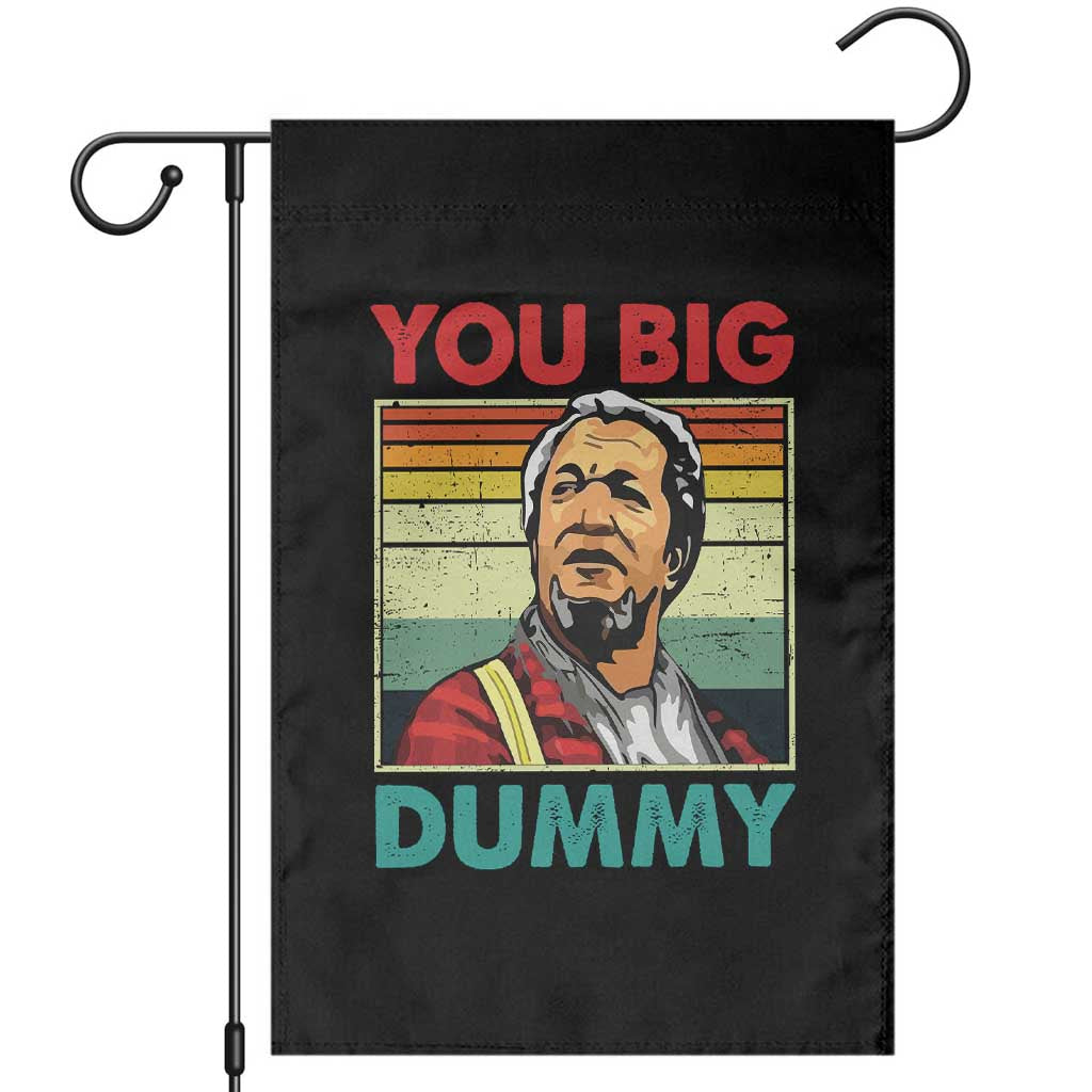 You Big Dummy Sanford Garden Flag Funny 90s Meme - Wonder Print Shop