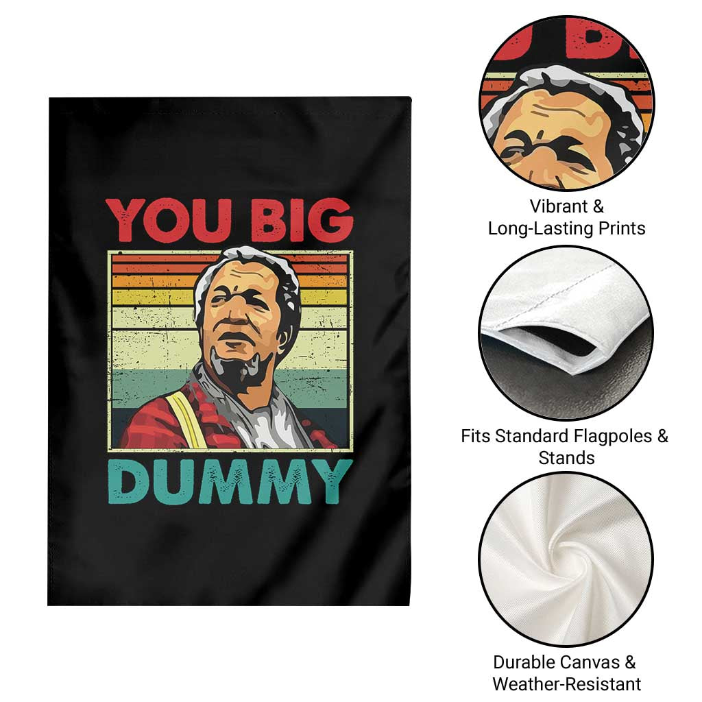 You Big Dummy Sanford Garden Flag Funny 90s Meme - Wonder Print Shop