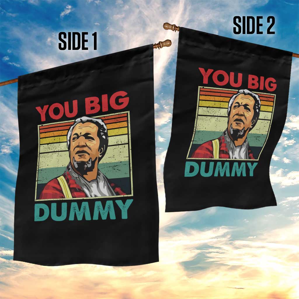 You Big Dummy Sanford Garden Flag Funny 90s Meme - Wonder Print Shop